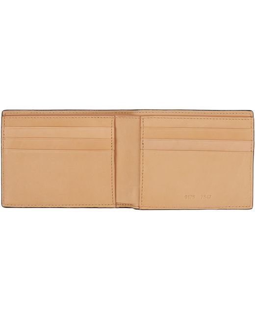 Common Projects Black Standard Wallet for men