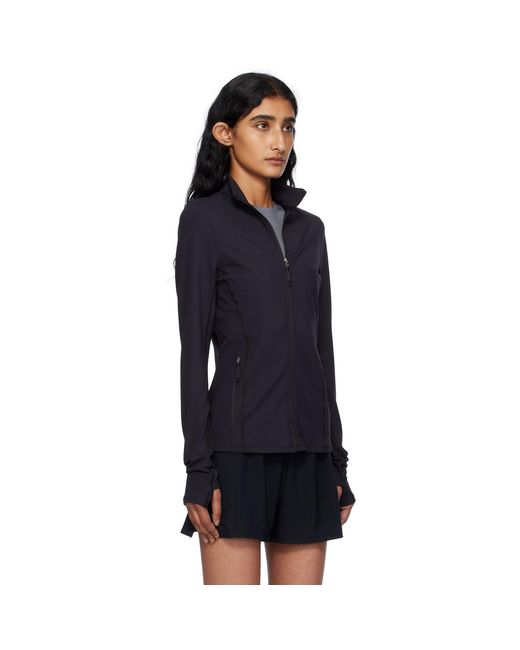 On Shoes Black Fitted Jacket
