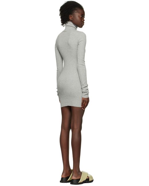 ÉTERNE Black Éterne Long Sleeve Minidress