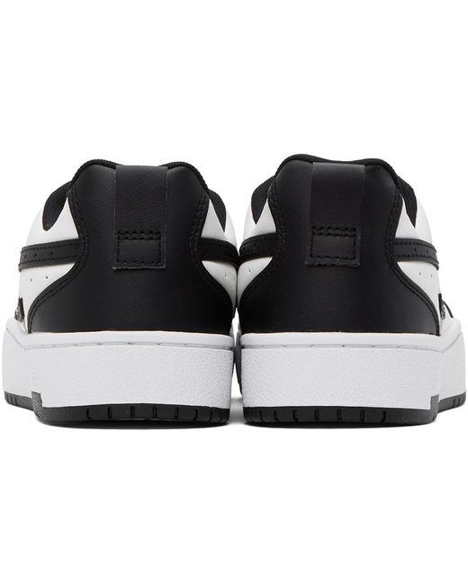 DIESEL White & Black S-ukiyo V2 Low Sneakers for men