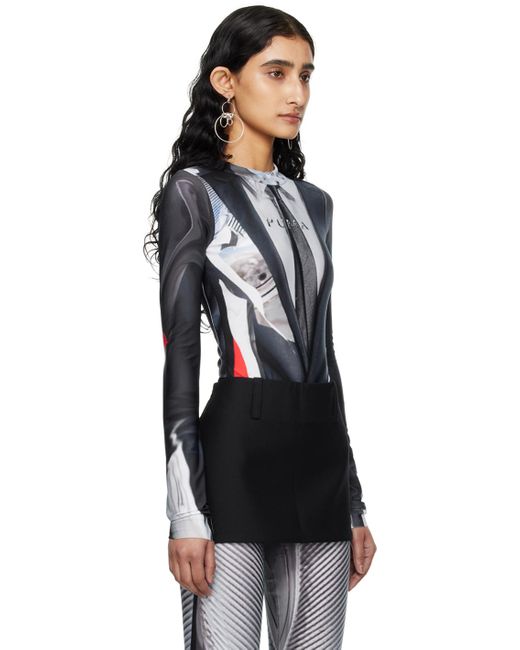OTTOLINGER Black Puma Edition Bodysuit