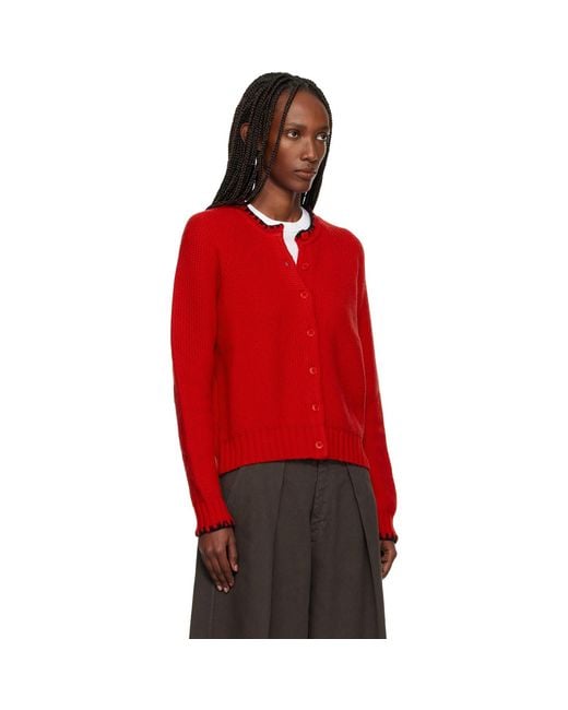 YMC Red Lotus Cardigan