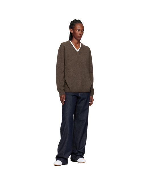 A.P.C. Brown Dany Sweater