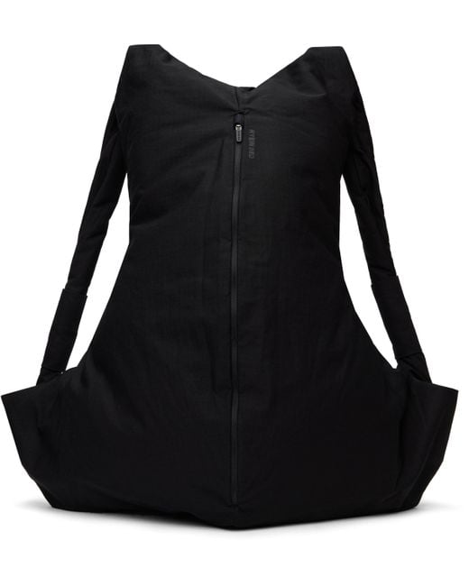 メンズ Hyein Seo ブラック リップストップ バックパック ブラック | Lyst