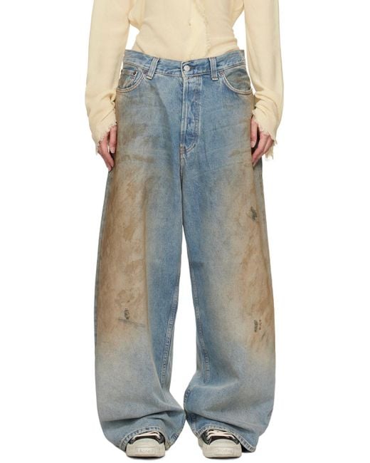 登坂広臣着用Acne Studiosスーパーバギーフィットジーンズ2023F