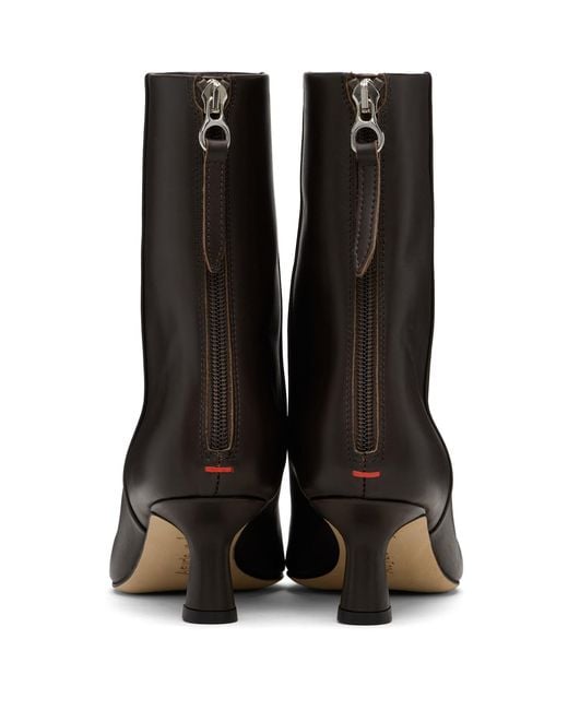 Aeyde Black Rowan Boots