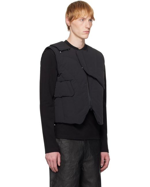 Veste Étagée Noire Rembourrée En Duvet HELIOT EMIL pour homme en coloris Black
