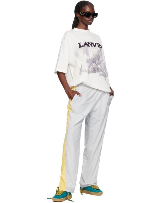 Lanvin White Future Edition T-shirt