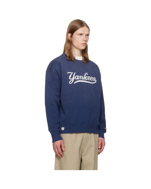 Polo Ralph Lauren Blue Mlb Edition 'Yankees' Sweatshirt for men