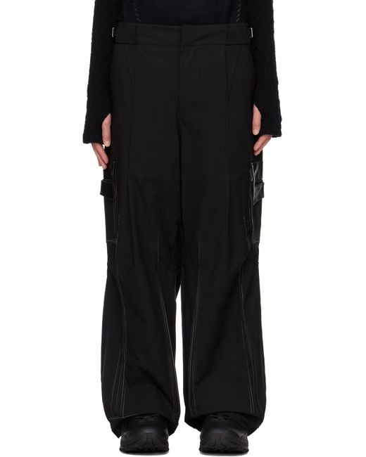 XLIM Black Ep.6 01 Trousers for men
