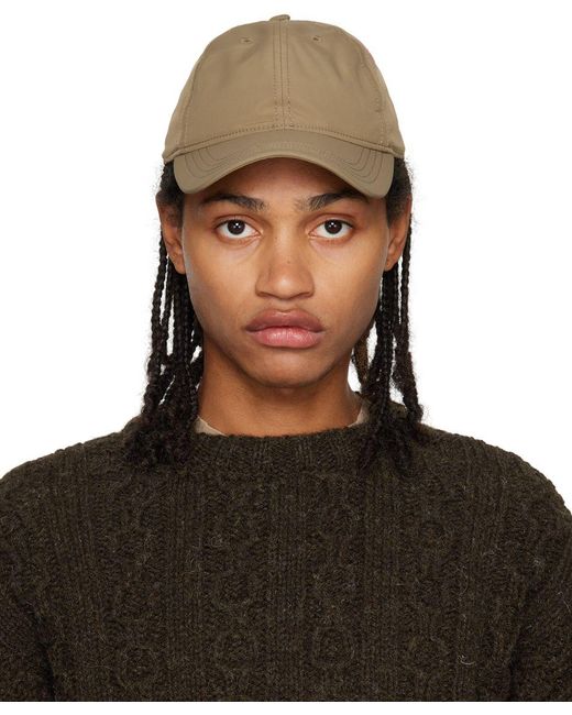 Our Legacy Brown Ball Cap in Black for Men Lyst