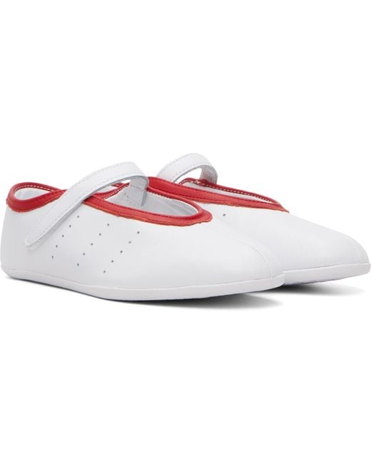 Adidas Originals Pink Stan Smith Lo Ballerina Flats