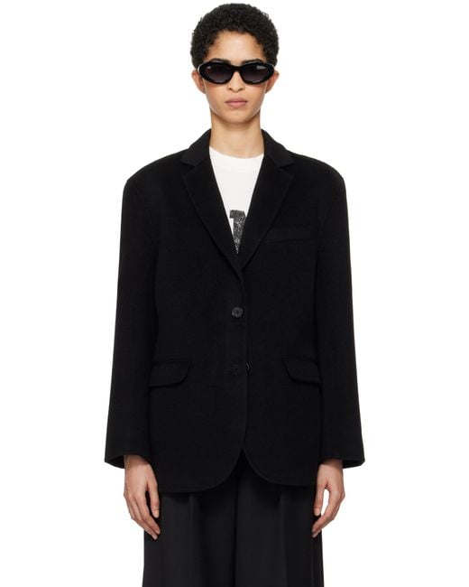 Veston Quinn Noir Anine Bing en coloris Black