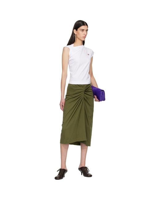 Vivienne Westwood White Hebo Top