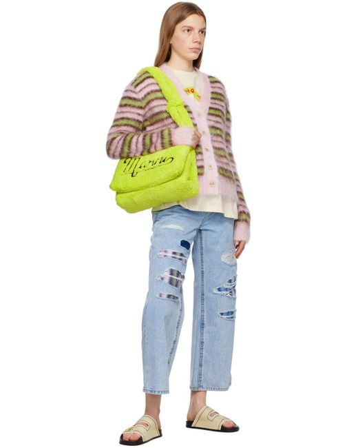 Marni Multicolor Off-white No Vacancy Inn Edition Crewneck T-shirt