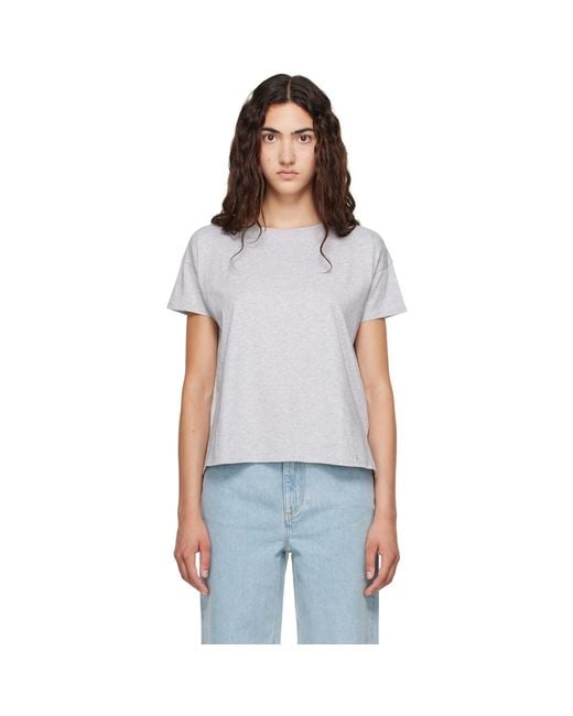 Loulou de Saison Blue Basiluzzo Lds T-Shirt