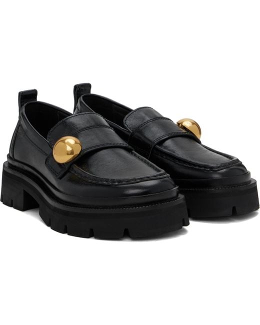 【関税込み】AMI Paris ブラック エンベリッシュド ローファー Ami Paris エンベリッシュド ローファー ブラック | Lyst