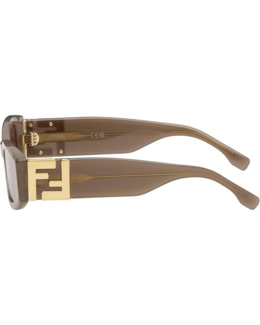 Fendi Black 'Forever Sunglasses