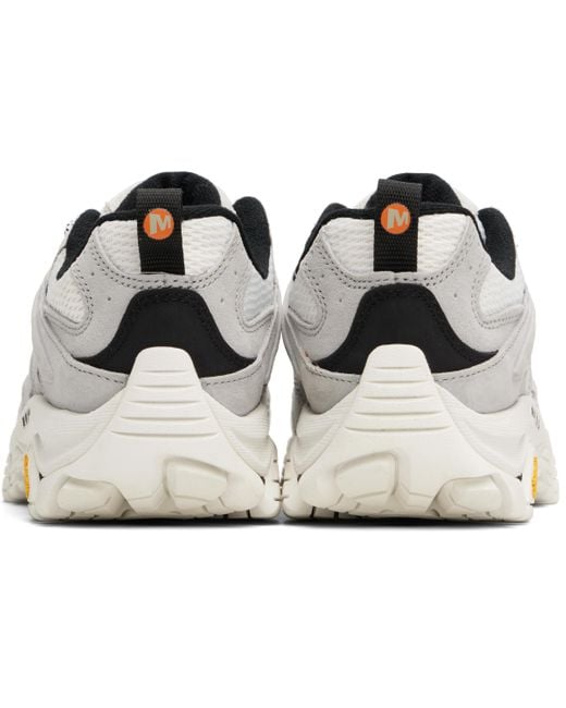 Merrell Black Moab 3 Sneakers for men