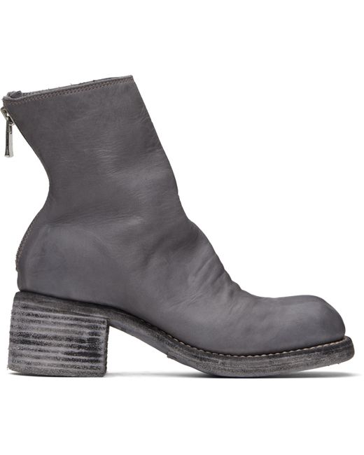 Guidi Gray 9086 Boots