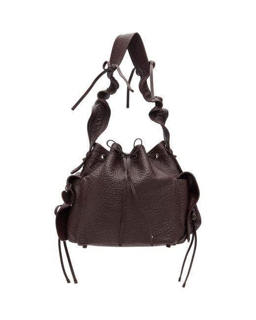 Acne Brown Multipocket Bag