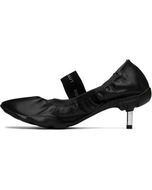 Rombaut ブラック Rei ヒール Black