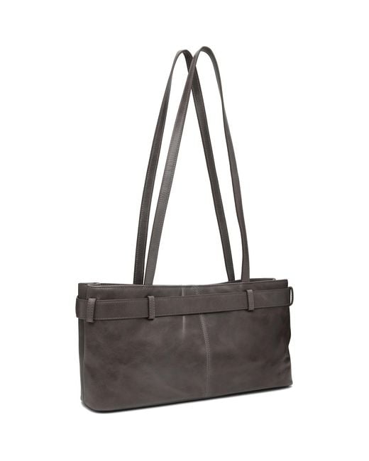 OSOI Black Shoulder Brocle Bag