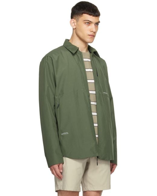 Norse Projects Green Jens Jacket for men