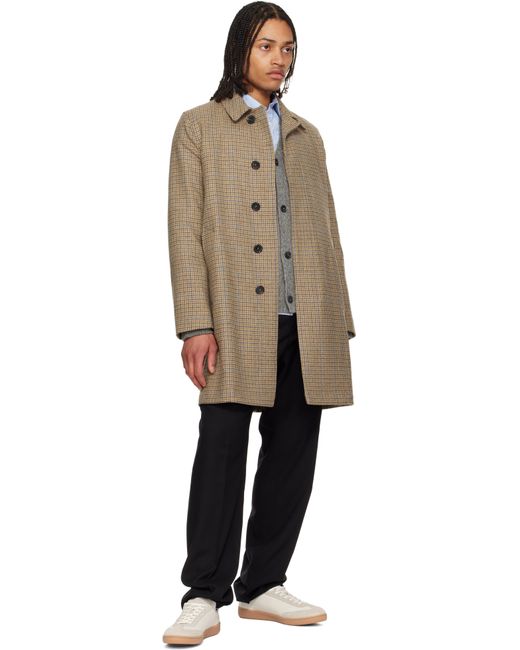メンズ Paul Smith オフホワイト Como スニーカー Black