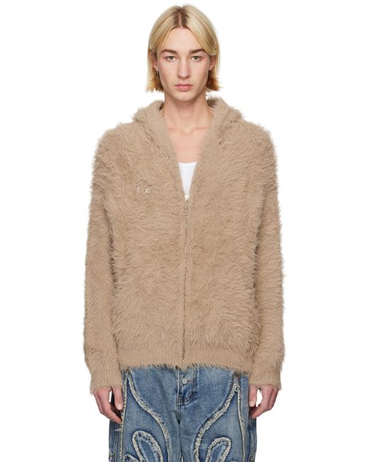 Pack Fur Zip-Up Hoodie (KN1101-BLACK)
