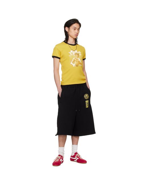 Lu'u Dan Black Bruce Lee X Lựu Đạn Zoku Shorts for men