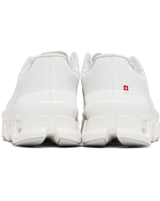 メンズ On Shoes ホワイト Cloudmster Void スニーカー Black