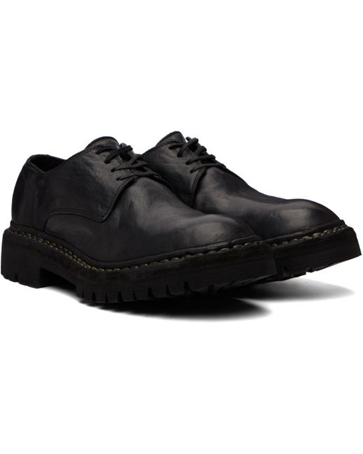 Guidi Black 792V_N Derbys for men