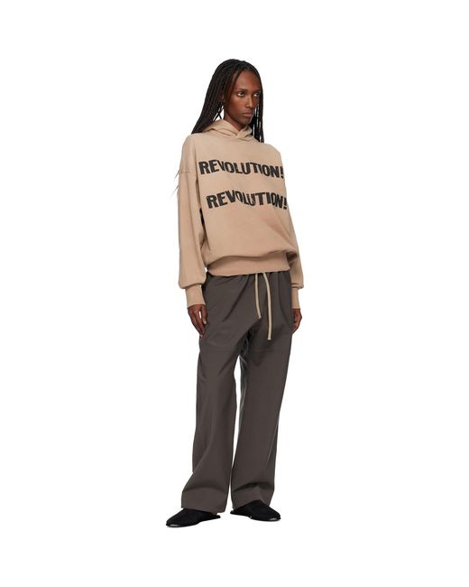 Fear Of God Multicolor Heavyweight Long Sleeve 'Revolution' Hoodie