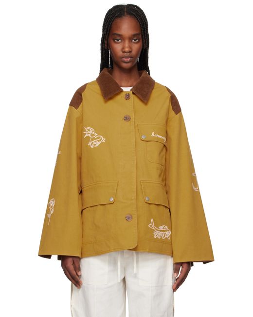 Sea Yellow Clyde Barn Jacket
