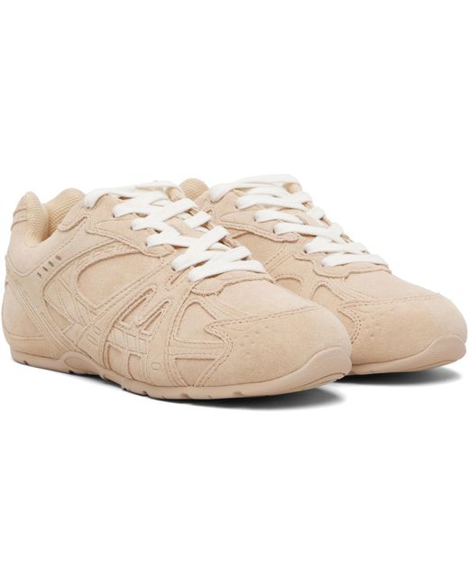 Marc Jacobs Black 'The Suede 72 Spring' Sneakers