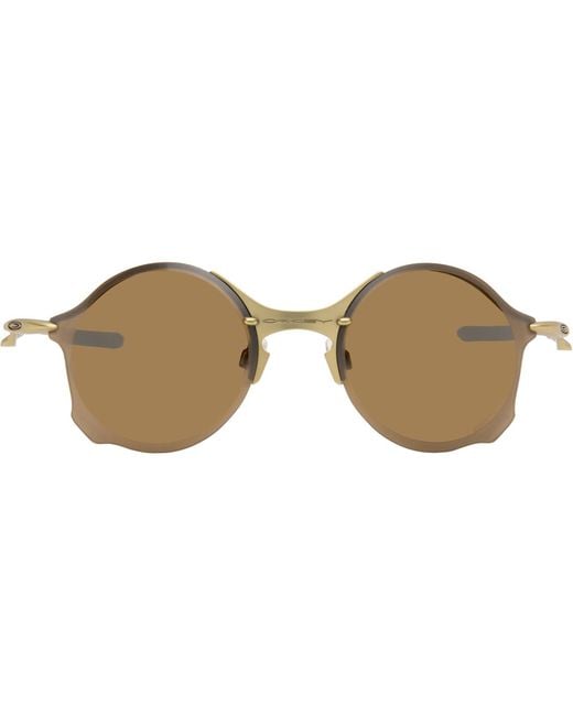 Oakley Black Tailend Ti Sunglasses for men