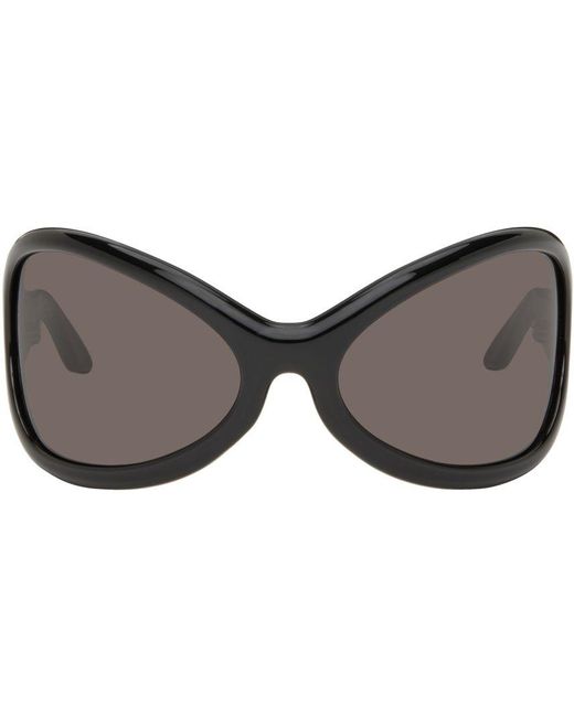Acne Black Arcturus Sunglasses