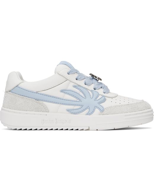 Palm Angels Black Palm Beach University Sneakers