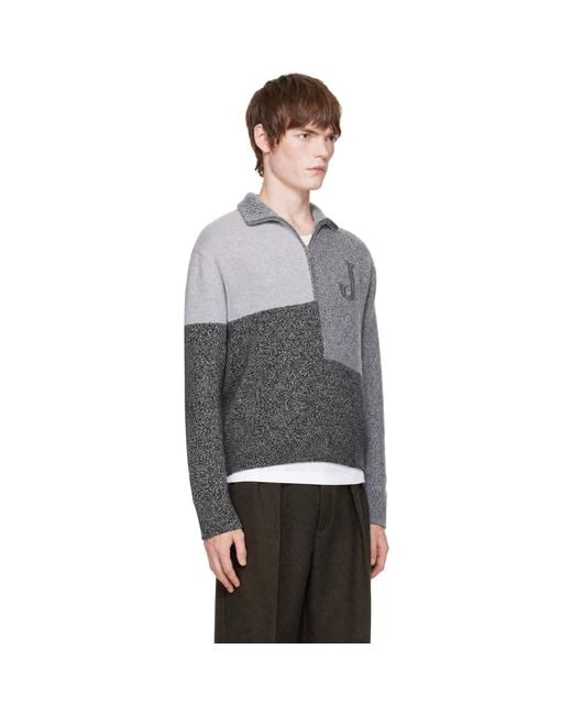 Jacquemus Gray 'Le Camionneur Orlando' Turtleneck for men