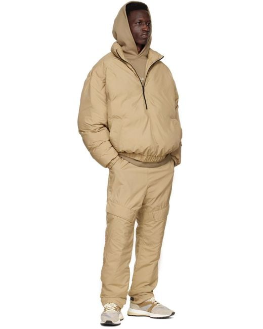 Fear Of God Natural Tan Polyester Jacket for men