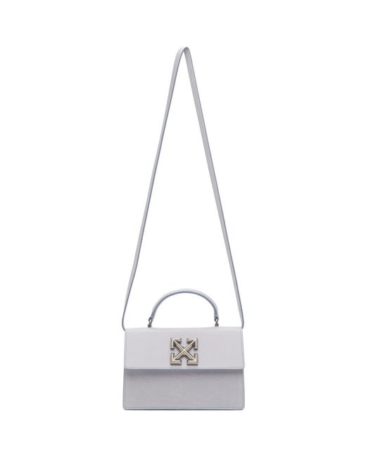Off-White c/o Virgil Abloh Jitney 0.7 Convertible Crossbody Bag - Neutrals  Crossbody Bags, Handbags - WOWVA55646