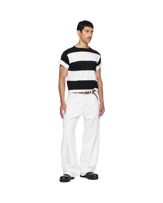 Ceinture Doc Brun Clair Second/Layer pour homme en coloris Black
