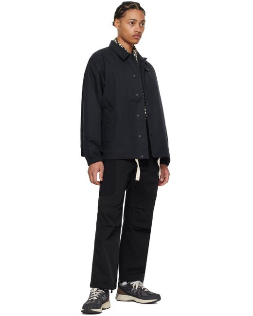 Pantalon cargo bleu marine à poches Nanamica pour homme en coloris Black