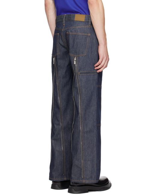 24AW HELMUT LANG ジッパー カーペンタージーンズ 24AW HELMUT LANG ジッパー カーペンタージーンズ