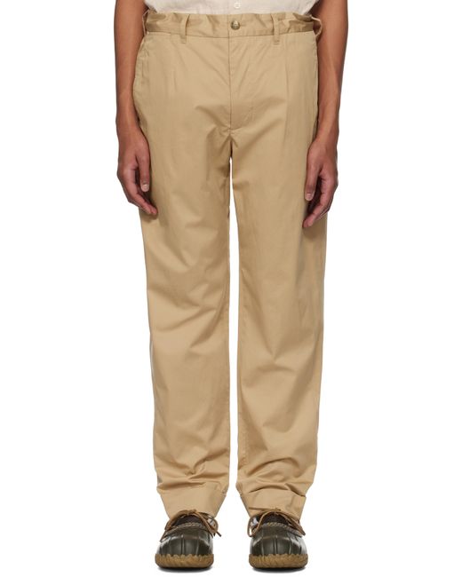 Engineered Garments Natural Andover Trousers for men