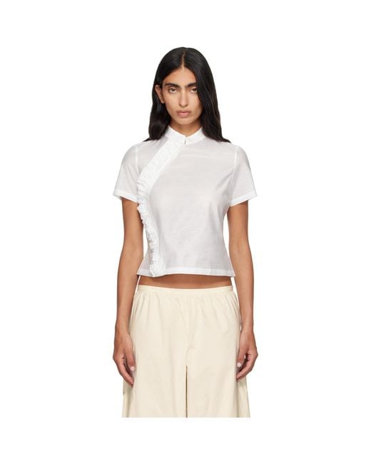 Paloma Wool White Gaspar Top