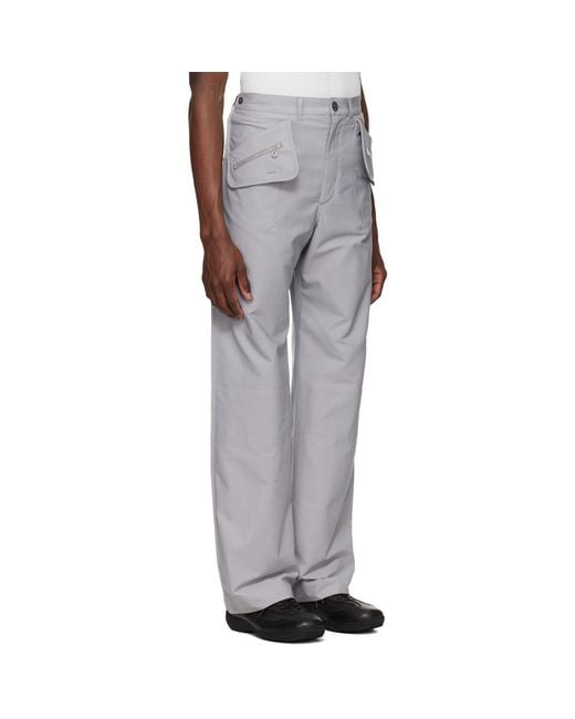 Kiko Kostadinov Multicolor Komlo Trousers for men