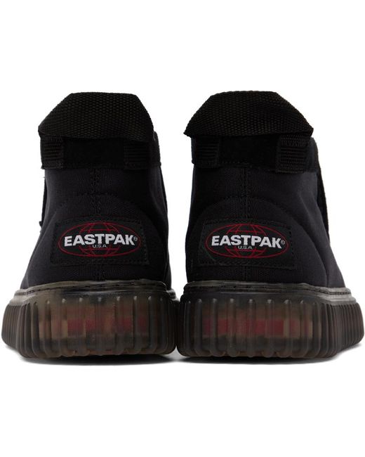 Clarks Black Eastpak Edition Torhill Zip Boots for men