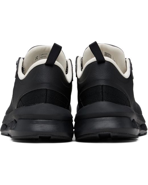 On Shoes Black Cloudze Mo Sneakers